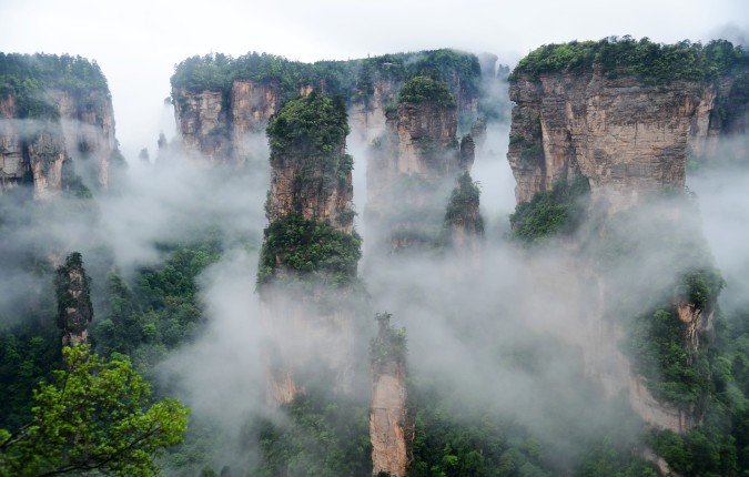 장가계3박4일 프리미엄 단독여행