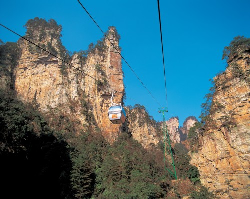 천자산케이블카(편도)